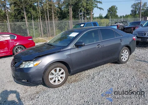 2009 Toyota Camry Hybrid z USA, uszkodzony, nr VIN 4T1BB46K59U070209